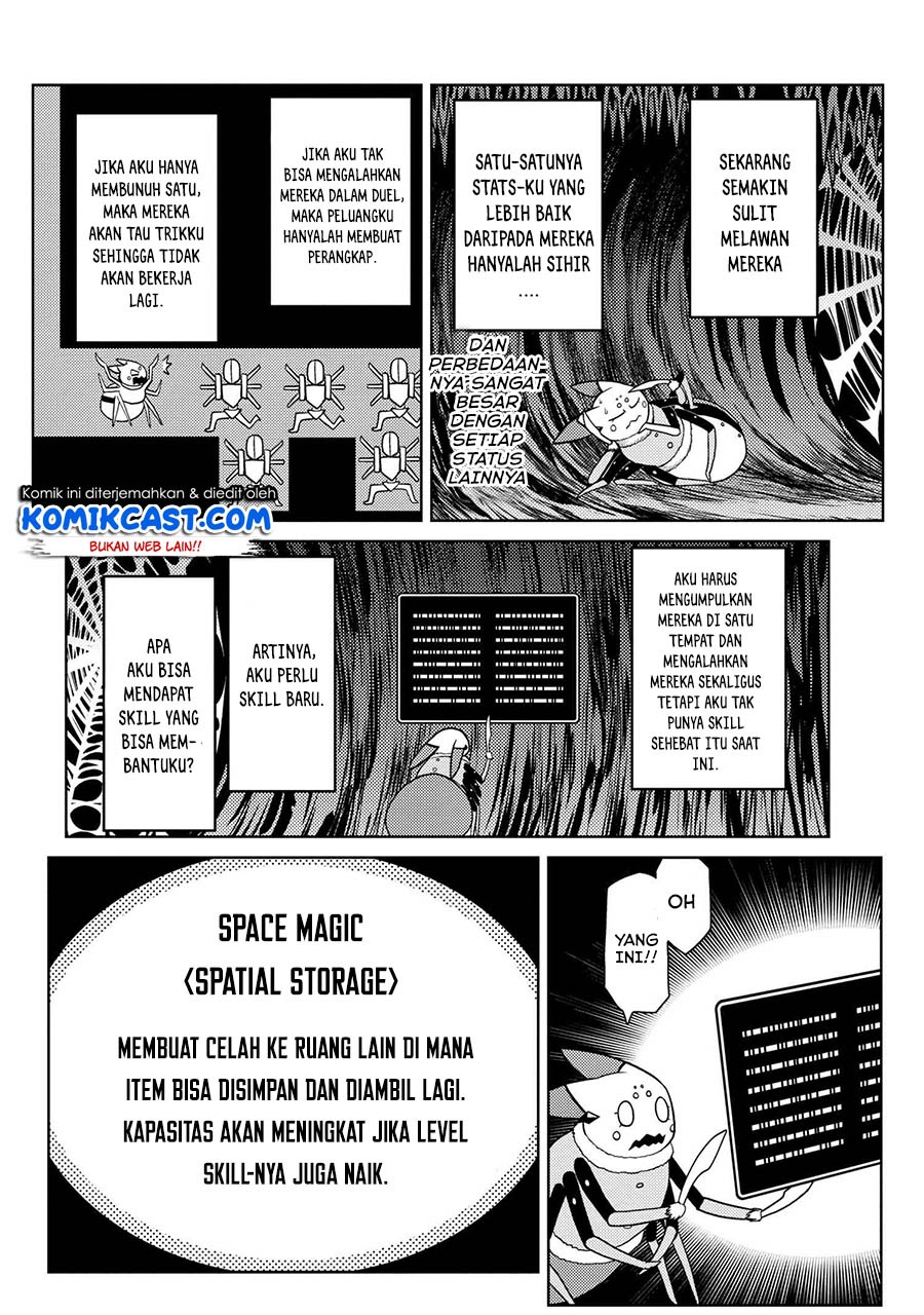 Kumo desu ga, Nani Ka? chapter 45